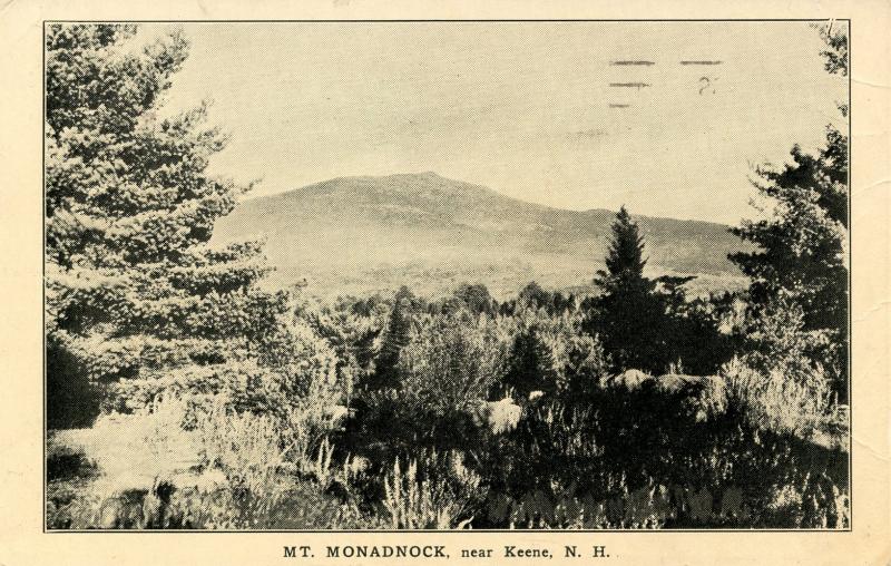 NH - Mt Monadnock  from Keene