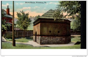 PITTSBURG, Pennsylvania; Block House, 00-10s