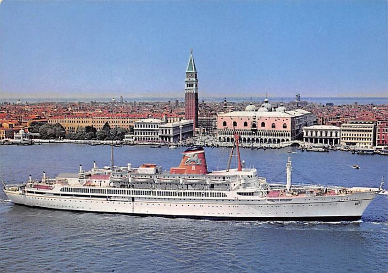 Ausonia Italia Adriatica Ship Unused 