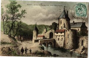 CPA Wassy - Ancien Chateau en 1549 (270211)