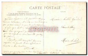 Old Postcard Clisson Interieur du Chateau Les Harrows