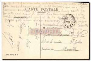 Old Postcard Pottery Ceramic Badonvller The faiencerie Fenal after the Februa...