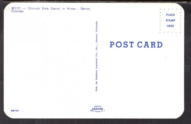 State Capitol,Denver,CO