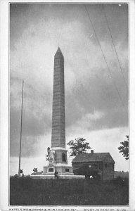 Battle Monument and Old Log House, Point Pleasant, WV