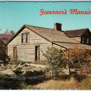 c1960s Prescott, AZ Governor's Mansion 1864 Sharlot Hall Museum House 4x6 PC M14