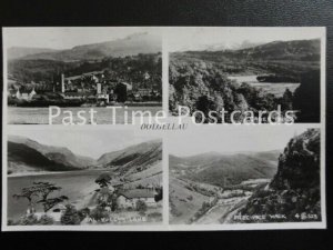 c1961 RPPC - Dolgellau Multiview - (All images shown) - Judges Ltd