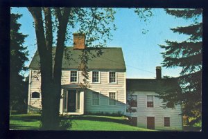 Pawtucket. Rhode Island/RI  Postcard, Daggett House In Slater Memorial Park