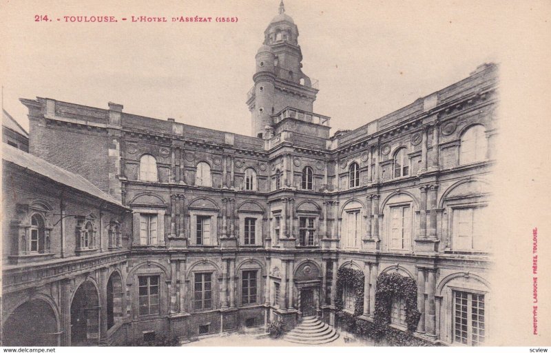 TOULOUSE, Haute Garonne, France, 1900-1910s; L'Hotel D'Assezat