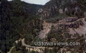 US Highway 89 - Oak Creek Canyon, Arizona AZ  