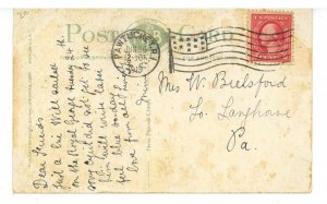 RI - Providence. Central Fire Station, Post Office & Exchange Place ca 1919