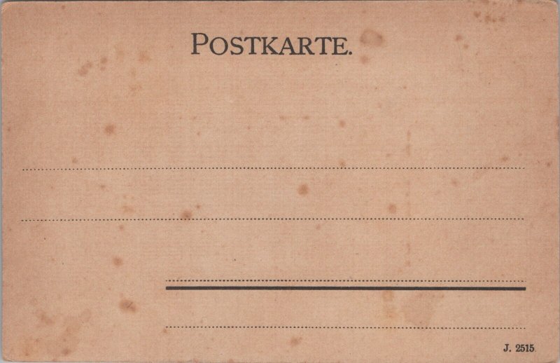 Poland Waldenburg In Schlesien Wałbrzych Wallbrzych Vintage Postcard C084