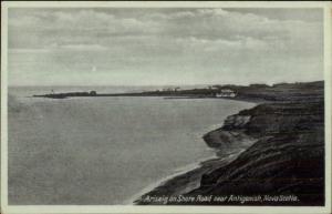 Arisaig Shore Road Near Antigonish NS Old Postcard