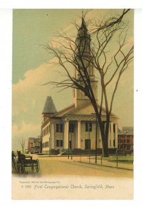 MA - Springfield. First Congregational Church