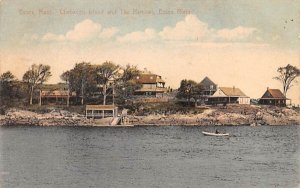 Chebacco Island & The Narrows in Essex, Massachusetts Essex River.