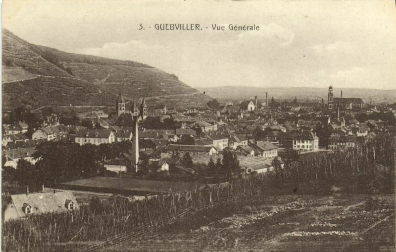 CPA AK GUEBWILLER - Vue générale (170704)