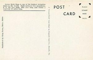 ID, Boise, Idaho, Great Arrow Rock Dam, Boise River