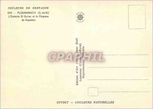 'Postcard Modern Ploumanac''h C N Oratory St Guirec and Napoleon''s Hat'