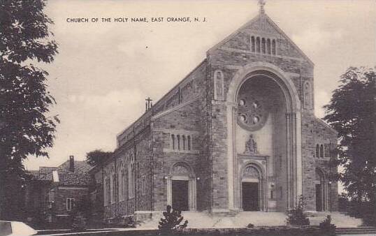 New Jersey East Orange Church Of The Holy Name