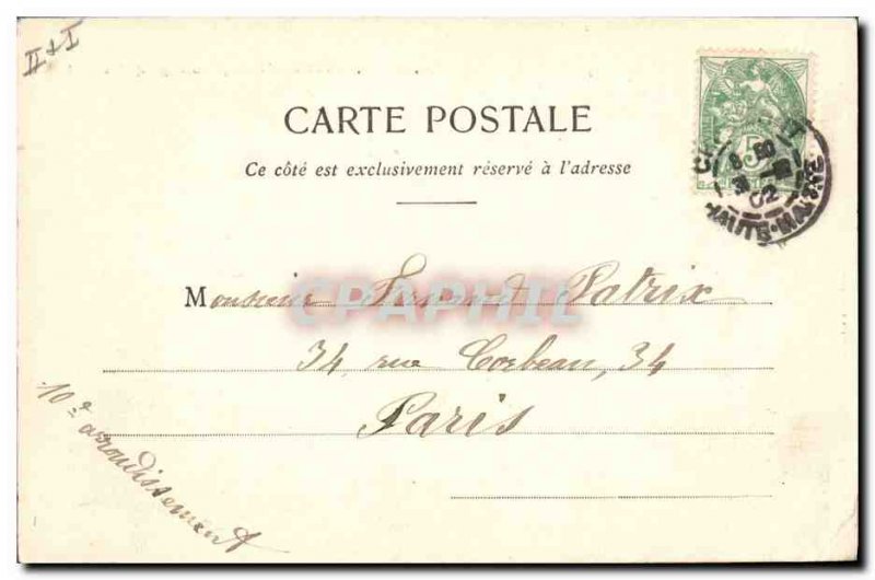 Old Postcard Fun Children Year 1902 1903