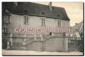 Old Postcard Cluny The Museum