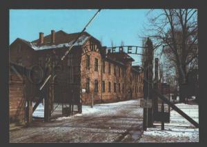 3112434 Holocaust JEW Poland OSWIECIM Concentration Camp #5