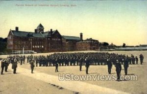 Parade Ground at Industrial School in Lansing, Michigan