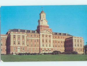 Unused Pre-1980 HOSPITAL SCENE Lincoln Nebraska NE W2634