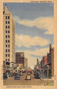 Polk Street Looking North - Amarillo, Texas TX