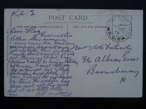 WW1 Comrade Serie COULDN'T STAND BY & NOT DO ANYTHING Fred Spurgin 1915 Postcard