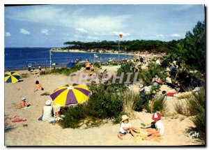 Modern Postcard The Cote de Beaute Beach of Embellie