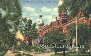 University of Tampa - Florida FL  