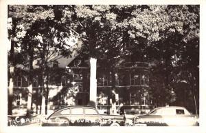 Clarksdale Mississippi Court House Real Photo Antique Postcard K27531