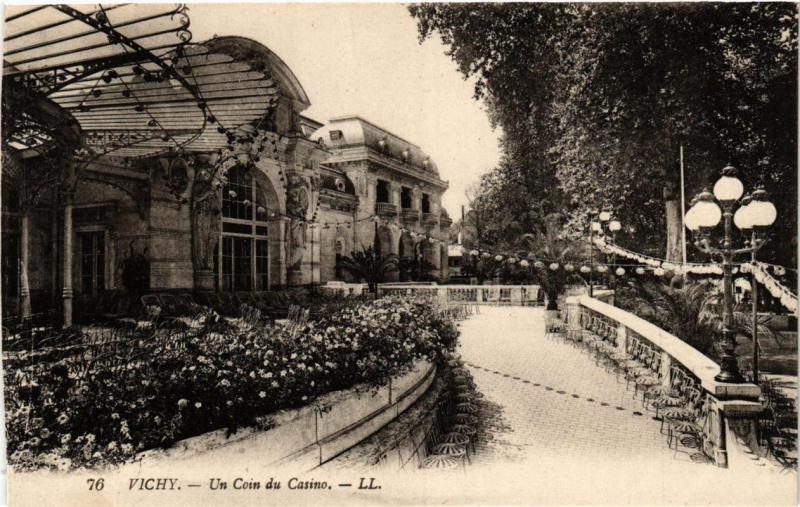 CPA Vichy Un Coin du Casino (682847)