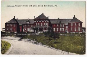 Jefferson Co Home, Brookville PA