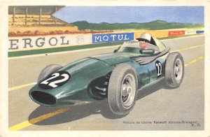 Voiture de course Vanwall Auto Racing, Race Car Unused 