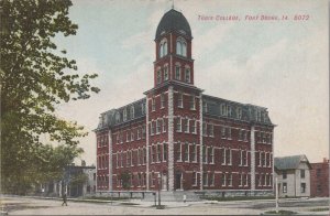 Postcard Tobin College Fort Dodge Iowa IA