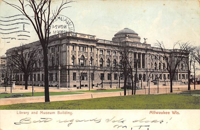 Library And Museum Building - Milwaukee, Wisconsin WI