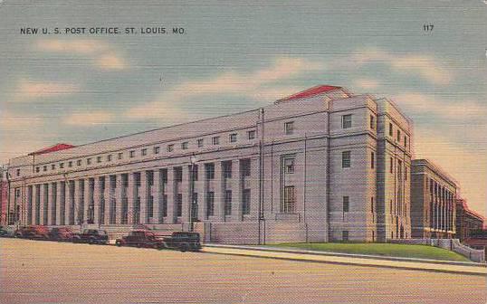 Missouri Saint Louis New U S Post Office 1939