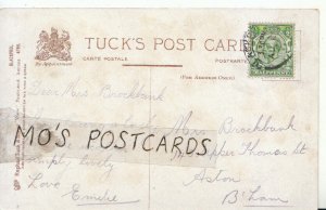 Genealogy Postcard - Brockbank - Upper Thomas St, Aston, Birmingham - Ref 6764A