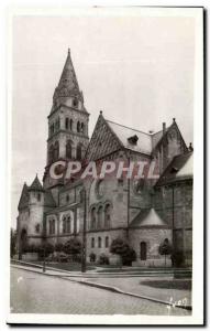 Old Postcard Munster Protestant Temple