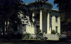 The Governors Mansion in Jackson, Mississippi