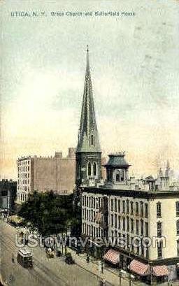 Grace Church - Utica, New York NY  
