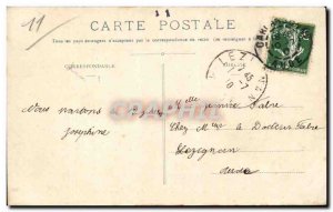 Carcassonne - The Jardin des Plantes Monument Omer Sarraut - Old Postcard