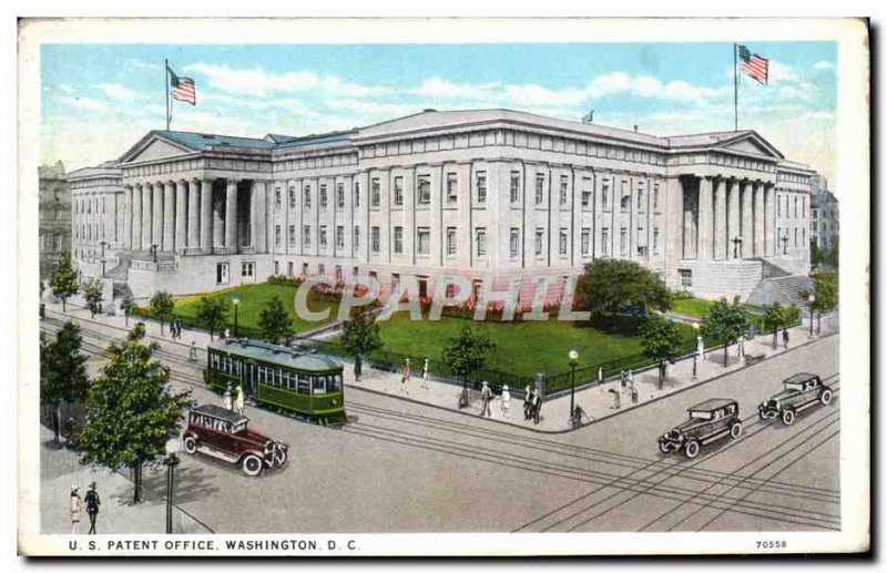 Old Postcard U S Patent Office Washington D C.