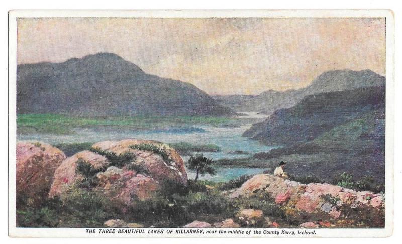 Prudential Insurance Co Ireland Killarney Lakes Postcard