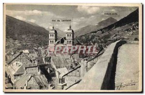 Old Postcard Briancon The Belfry and rooftops seen from the ramparts