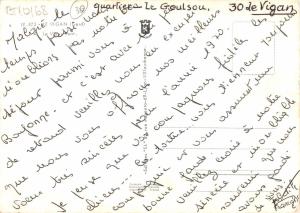 BT10168 le vigan       France