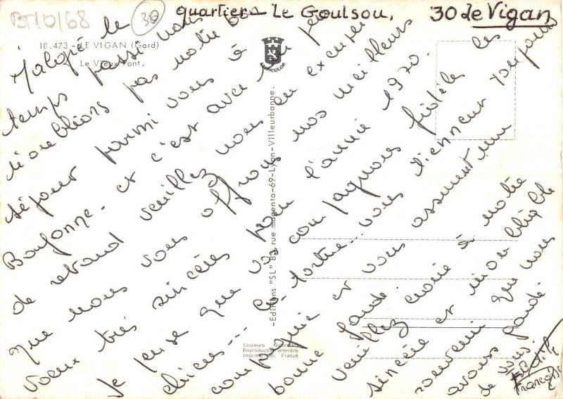 BT10168 le vigan       France