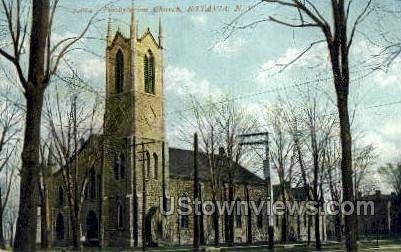 Presbyterian Church - Batavia, New York NY  