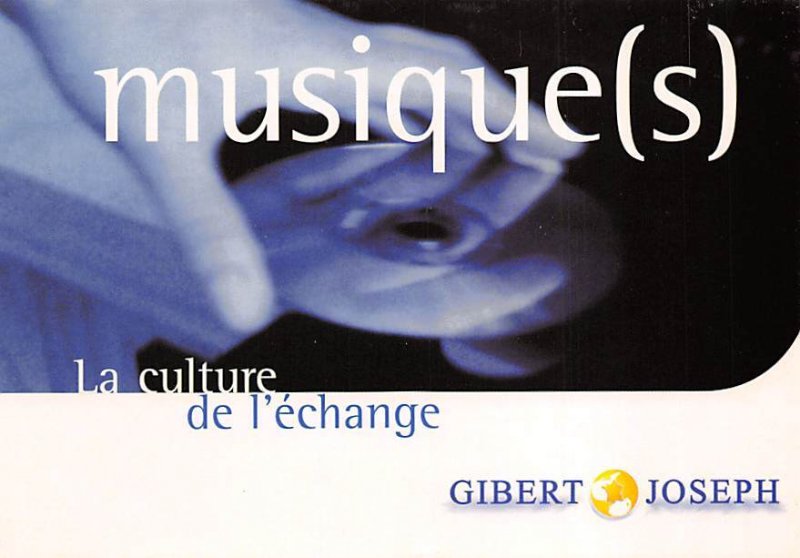 Musique La Culture, Gibert Joseph  